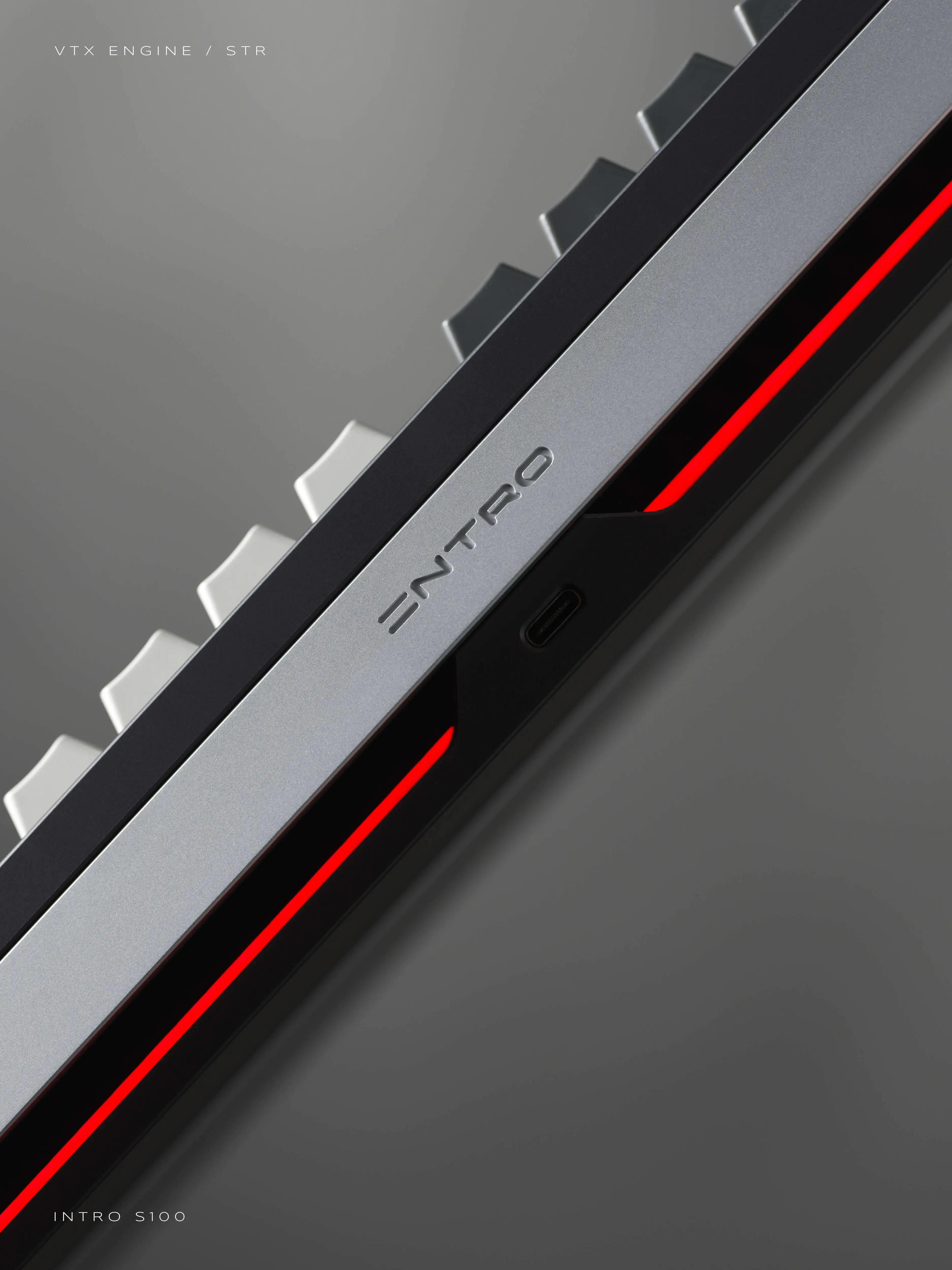 INTRO S100 Keyboard Photography image 2 by maxlux.art / 沉光